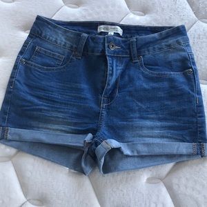 Jean shorts size small